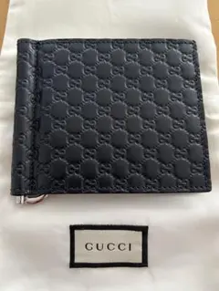 【超極美品】GUCCI マネークリップ　GGドリアン　レザー　黒 2025年最新】GUCCI メンズ マネークリップの人気アイテム - メルカリ