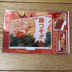 ヒロアカ 爆豪勝己 バースデイ名場面ジオラマフィギュア　アクスタ