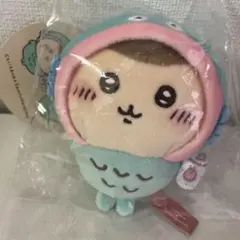 【新品未開封タグ付き】ちいかわ×サンリオコラボ　ハンギョドンくりまんじゅう