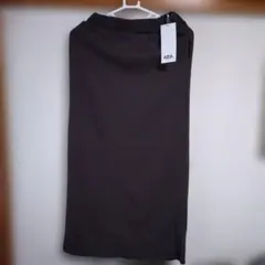 AZUL by moussy／リブニット スカート