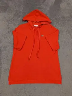 LACOSTE フーデッド ポロシャツ XS