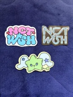 NCT WISH ウィチュ ステッカー ロゴ シール set