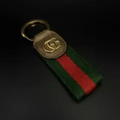 GUCCI グッチ シェリーライン マーモント GG キーリング チャーム