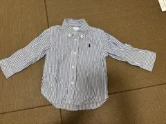 ラルフローレン　ワイシャツ　キッズ　18M ストライプ
