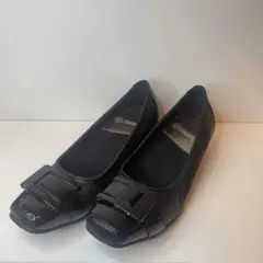 ⭐︎値下げ可　Beaufort(ビューフォート)軽量ウェッジソールトラッドパンプス