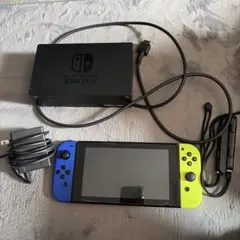 おまけでミニSDとソフト付き】美品箱ありNintendo Switch本体 - メルカリ