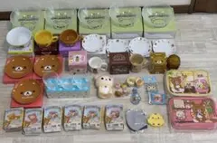リラックマ 食器 グラス マグカップ 雑貨 グッズ　非売品　大量まとめ売りのサムネイル