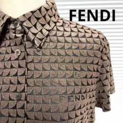 FENDI 総柄　半袖ブラウス 2026年最新】Fendi レディース 半袖 シャツ・ブラウスの人気アイテム