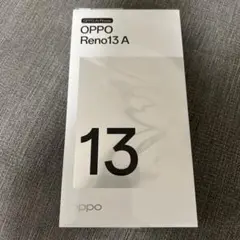 OPPO Reno13 A 8GB/128GB ルミナスネイビー