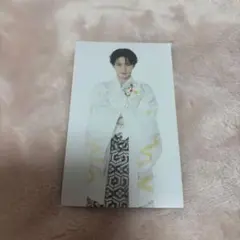 M!LK 山中柔太朗 爆裂愛してる 好きすぎて滅 袴衣装 トレカ