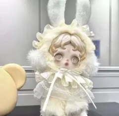 POPMARTスカルパンダ インプレッショニズム ぬい服　着せ替え 2点セット