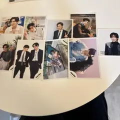 目黒蓮　公式写真　9枚