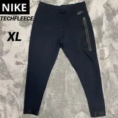 【美品】ナイキ〈NIKE〉テックフリースパンツ レディース XL
