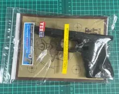 MULE製 南部式小型拳銃 用木製グリップ コレクター必見 手袋付き