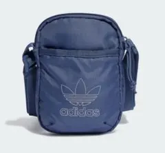 adidas ショルダーバッグ グレーのサムネイル