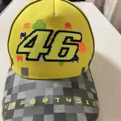 イエローキャップ（キッズサイズ）46THE DOCTOR MotoGPロッシ帽子