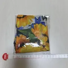 新品 未開封 CRYSTAL JEMMY ひまわり柄 エコバッグ 折りたたみのサムネイル