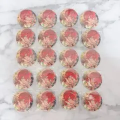 あんスタ 凛月 ホワイトデー ハート缶バッジ 20個 - メルカリ