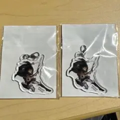 進撃の巨人リヴァイ　Attack on Memory アクリルチャーム2個セット