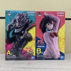 ［未開封］ダンダダン オカルン（変身）モモ フィギュア 一番くじ A賞 B賞