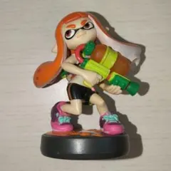 amiibo スプラトゥーン ガールオレンジのサムネイル