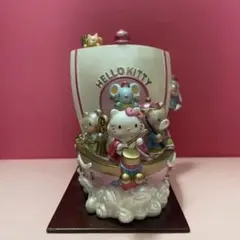 【レア希少】ハローキティ　七福神 陶器製置物 ハローキティ七福神 貯金箱 陶器製 - メルカリ