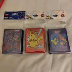 ポケモン WCS 2026 サンフランシスコ限定 カードスリーブ 3種セット