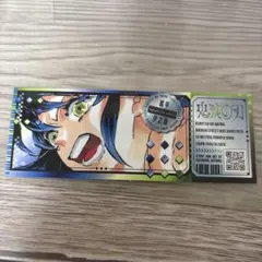 5月2日まで350円 鬼滅の刃 嘴平伊之助 ステッカー