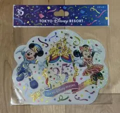 東京ディズニーリゾート 35周年ステッカー
