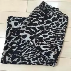 ヒョウ柄 ストール