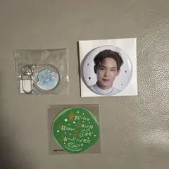 與那城奨　缶バッジ　ヤヌカミ