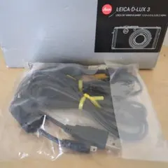 Leica D-LUX 3 USBケーブル／AVケーブル ライカ純正 未使用品のサムネイル