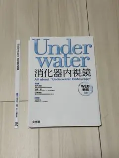 【裁断済】Underwater 消化器内視鏡　EMR ESD