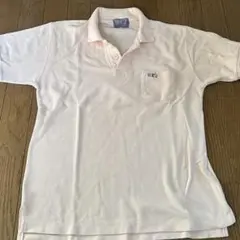 薄いピンク メンズポロシャツ