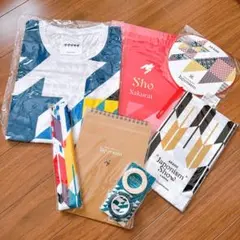Japonism ARASHI Sho Sakurai グッズセット まとめ売り
