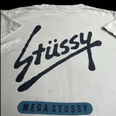 “Virgin オマージュ” old stussy 紺タグ Tシャツ L 00s