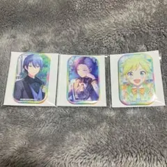 【プロセカ】スクエアバッジコレクション 青柳冬弥 鏡音レン