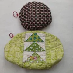 パッチワークポーチ