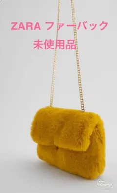 ZARA ファーバック【新品、未使用】