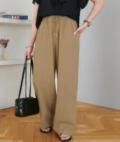 discoat ワイドパンツ