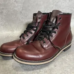 ゴールデンレトリーバー　ワークブーツ　25.5cm バーガンディー