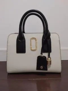 美品* MARC JACOBS Little Big Shot 2way 白黒