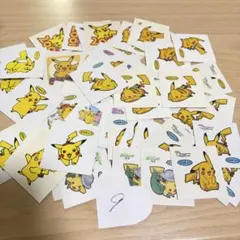 M*O様 ポケモンパン デコキャラシール まとめ売り