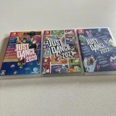 Just Dance 2020/2021/2022 セット