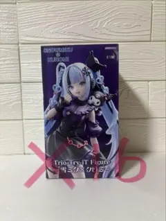 プライズフィギュア　初音ミク　ー雪ミク×クロミー　１６点