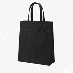 【未使用】ファミリア バッグ 縦型トート ブラックのサムネイル