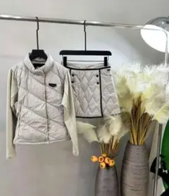 PXG ゴルフウェア レディース ダウンジャケット＆スカート 2点セット