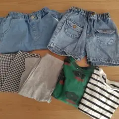 こども服　100サイズ　まとめ売り６点セット
