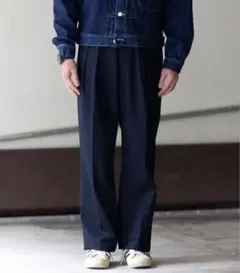 NEAT(ニート) CHINO 44 ネイビー