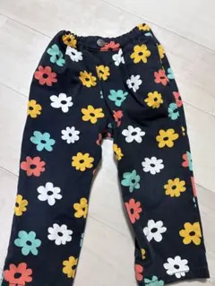 ブリーズ　花柄 長ズボン 100cm